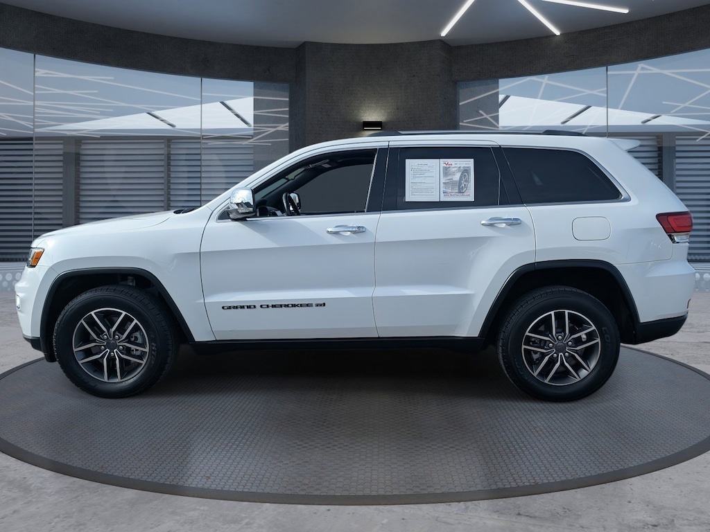 Used 2022 Jeep Grand Cherokee WK Limited 4x4 SUV