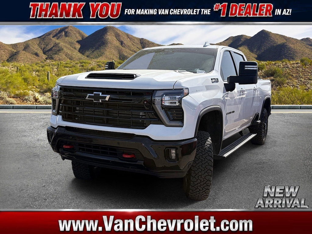 Used 2025 Chevrolet Silverado 2500 HD LTZ Truck