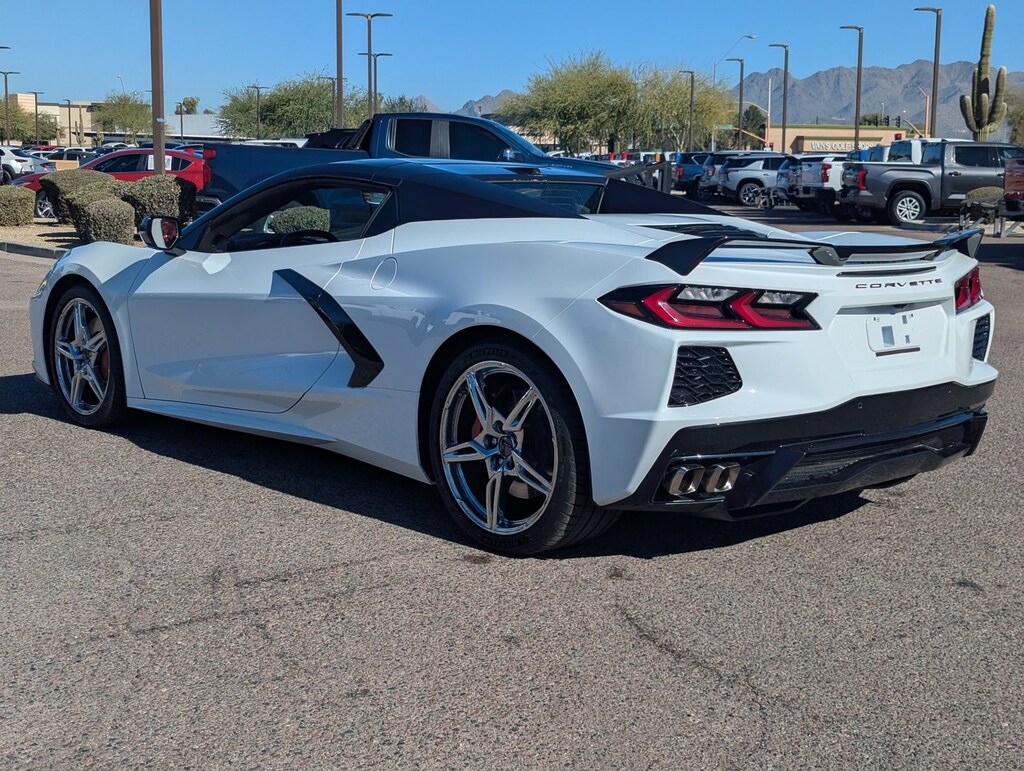Used 2022 Chevrolet Corvette Stingray 2LT Convertible