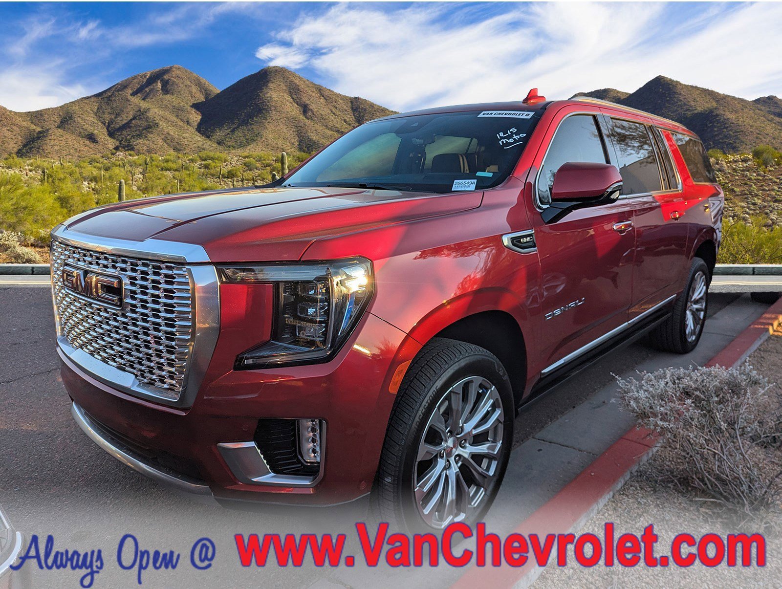 2024 GMC Yukon XL Denali's photo