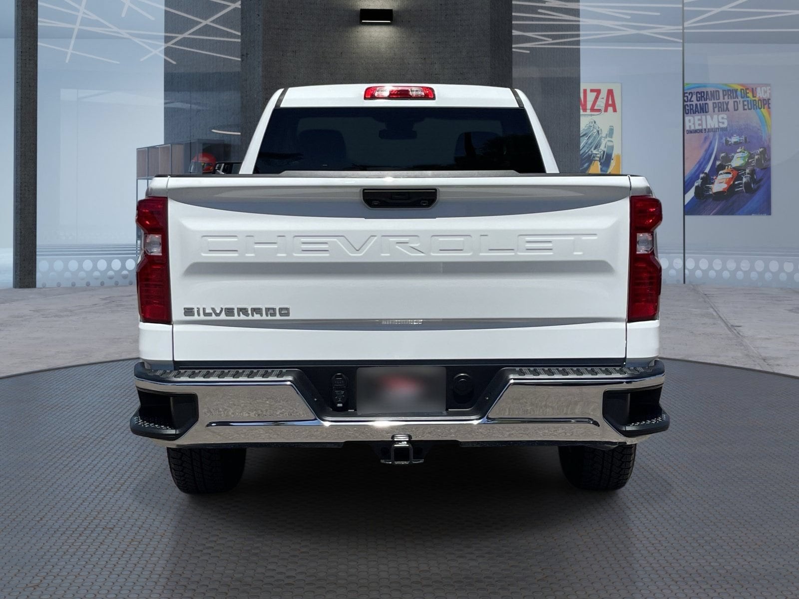 2026 Chevrolet Silverado 1500 Work Truck - Photo 4