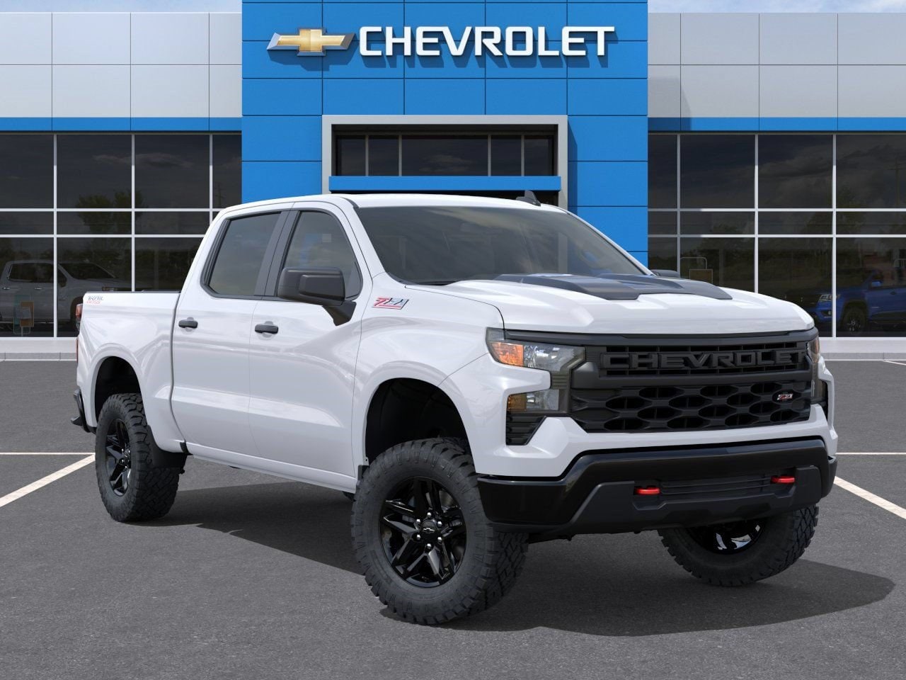 2026 Chevrolet Silverado 1500 Custom Trail Boss - Photo 7