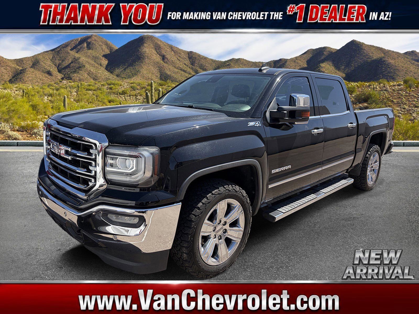 2018 GMC Sierra 4WD Crew Cab Short Box SLT's photo