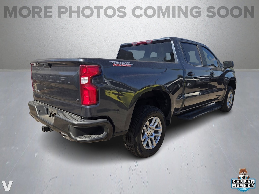 Used 2021 Chevrolet Silverado 1500 LT Trail Boss Truck Crew Cab