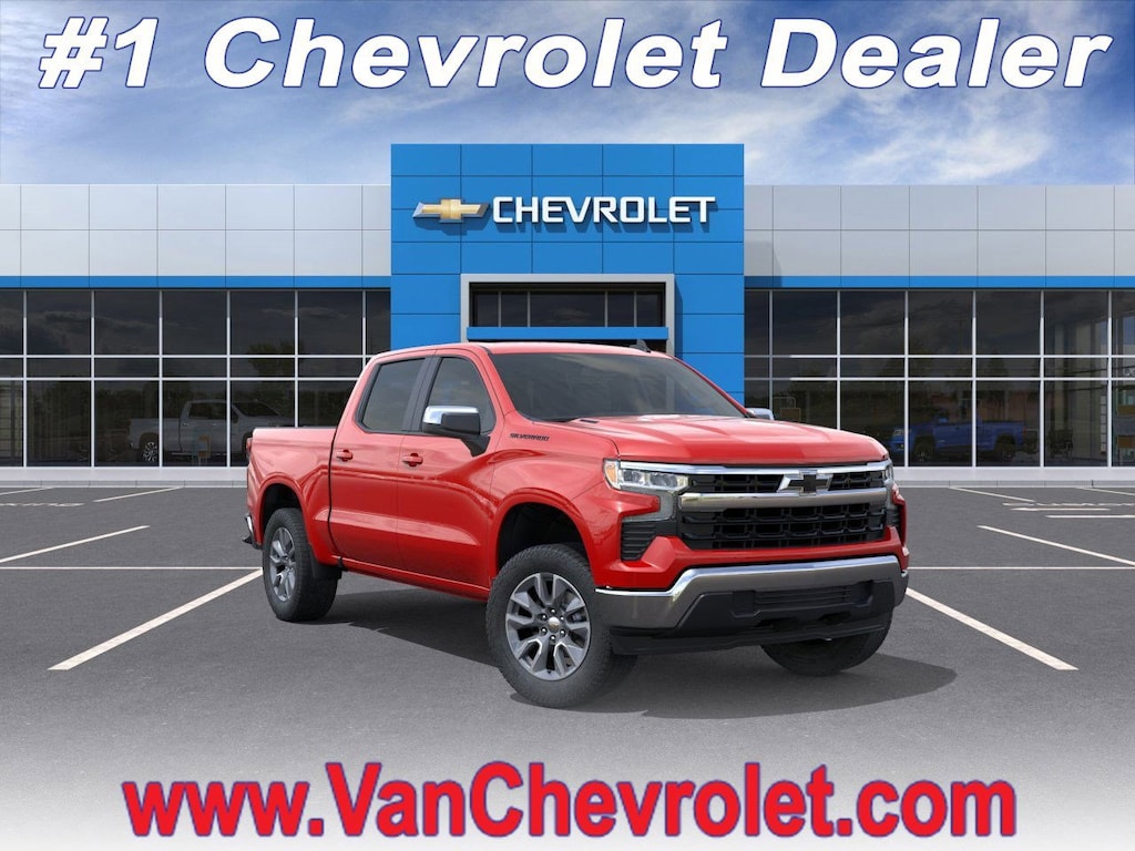 New 2026 Chevrolet Silverado 1500 LT Truck Crew Cab