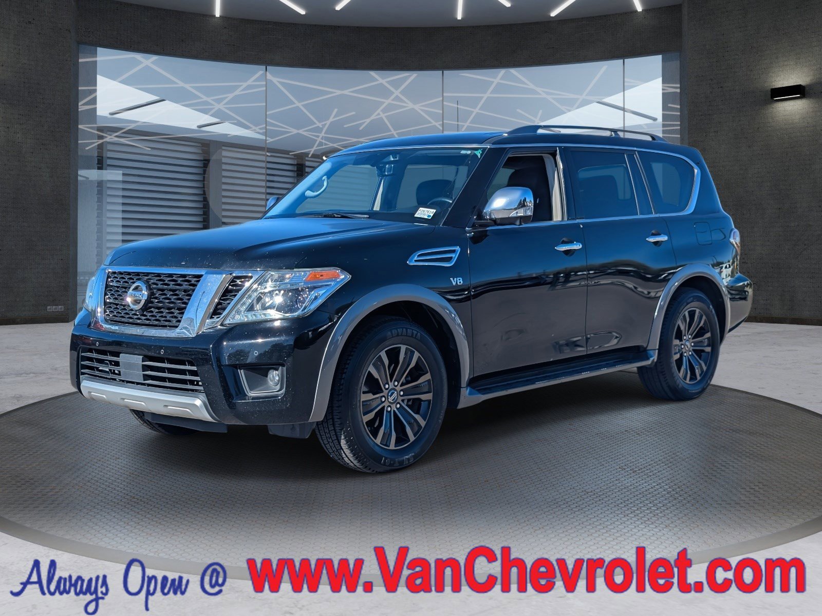 2018 Nissan Armada Platinum