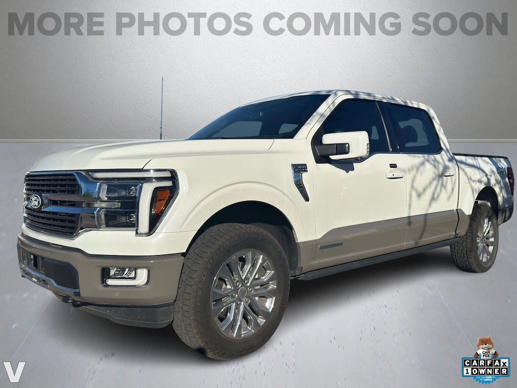 Used 2025 Ford F-150 King Ranch Truck SuperCrew Cab