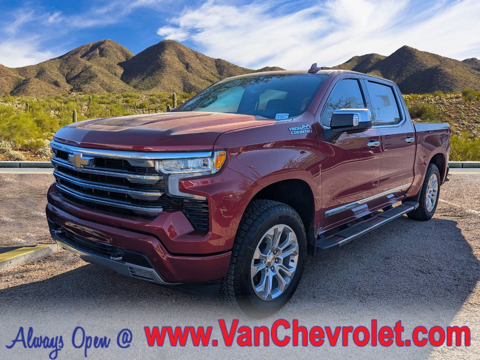 2023 Chevrolet Silverado 1500 High Country's photo