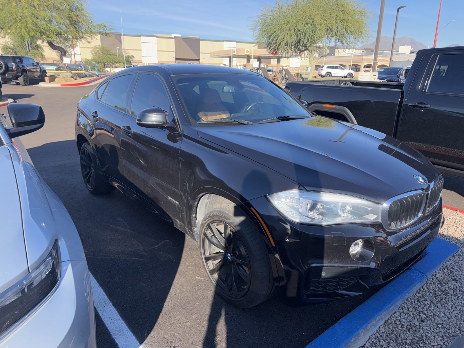 2016 Bmw X6 xDrive35i photo 2