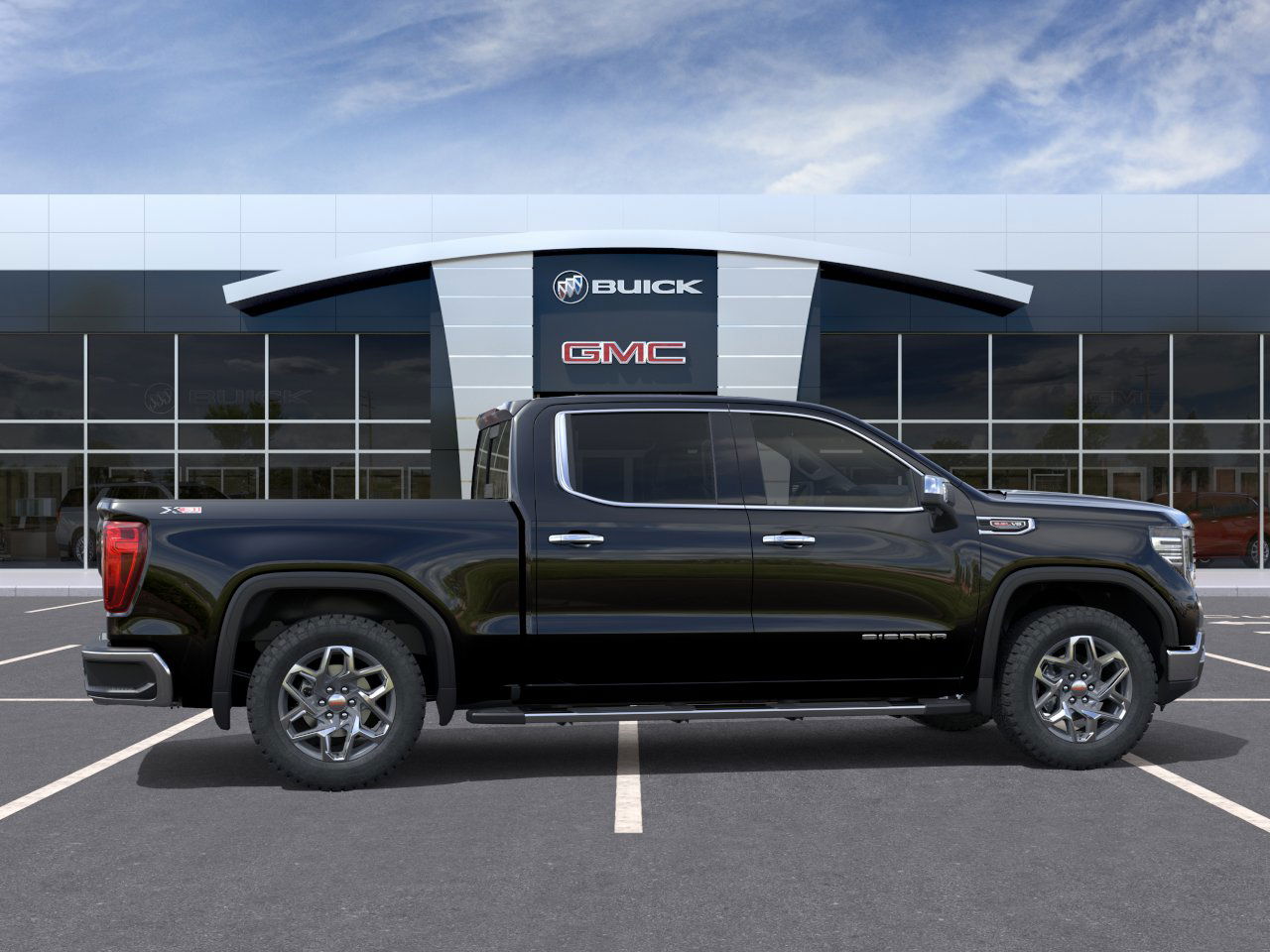 2026 Gmc Sierra 1500 SLT photo 4