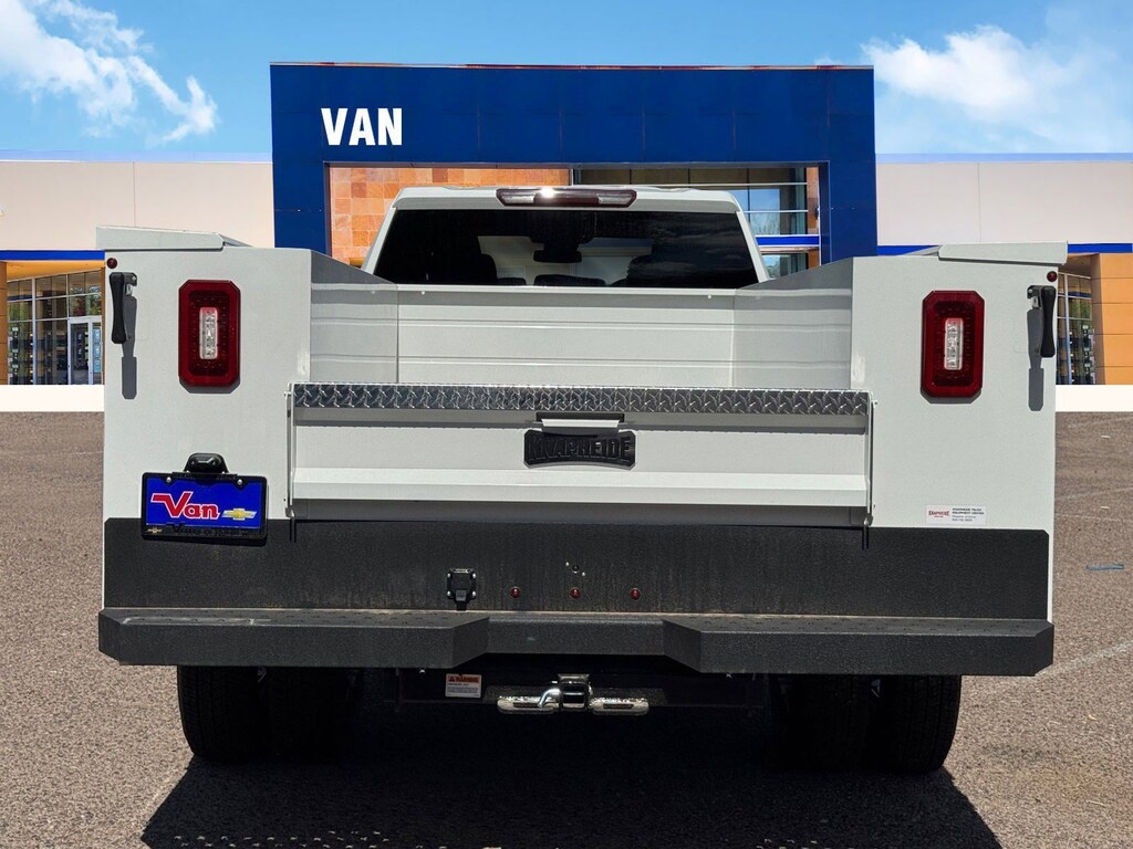 New 2024 Chevrolet Silverado 3500 HD Chassis Cab Work Truck Truck Crew Cab