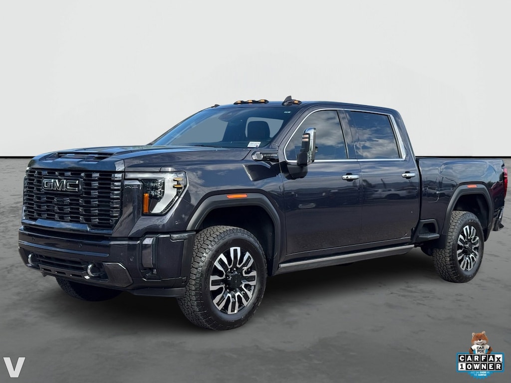Certified 2024 GMC Sierra 3500 HD Denali Ultimate Truck Crew Cab