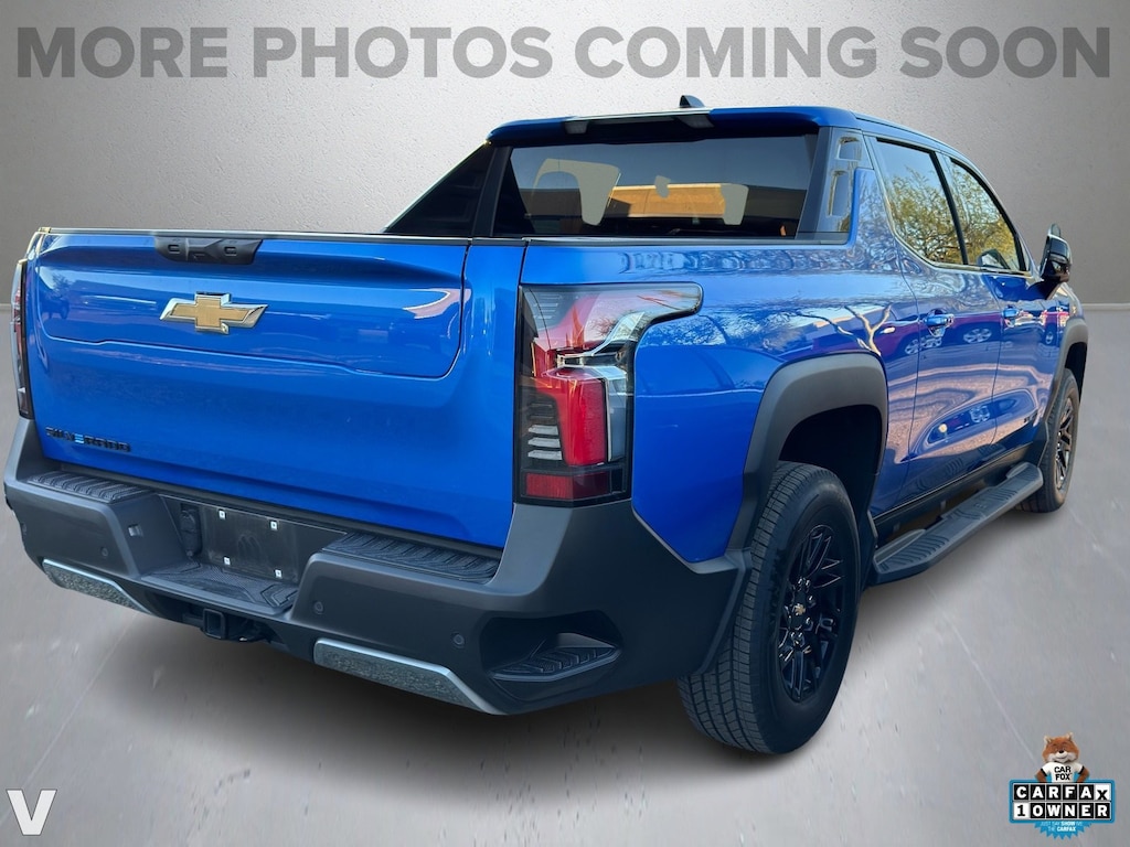 Used 2025 Chevrolet Silverado EV LT - Extended Range Truck Crew Cab