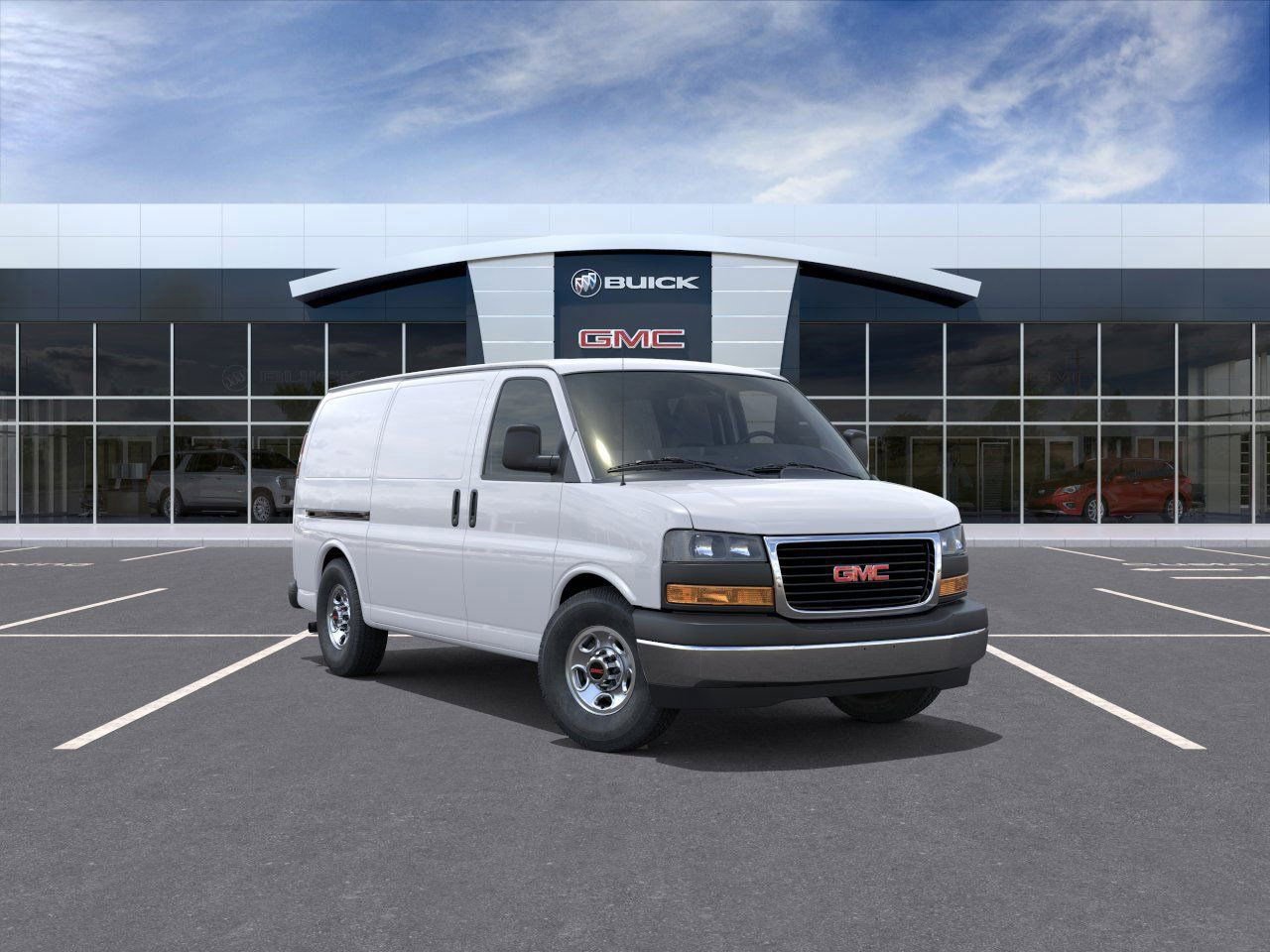 2026 GMC Savana Cargo