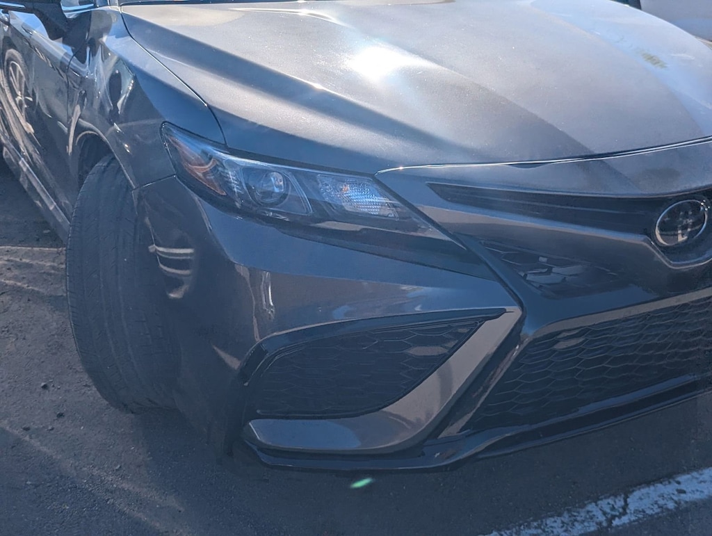 Used 2024 Toyota Camry SE Sedan