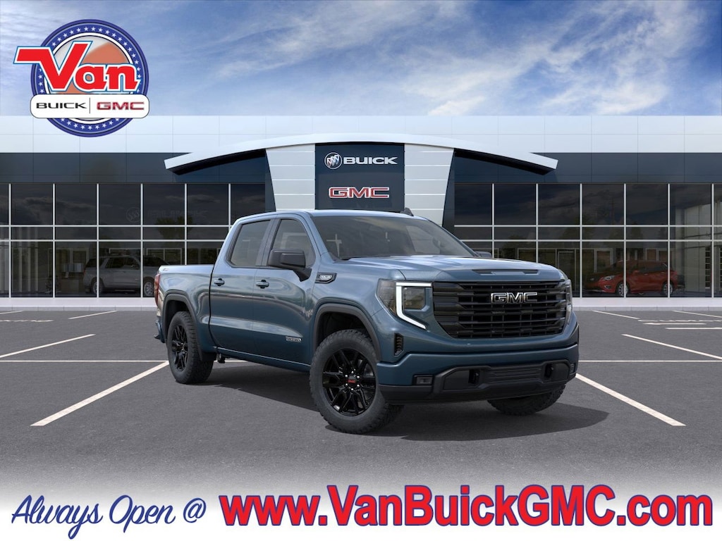 New 2026 GMC Sierra 1500 Elevation Truck Crew Cab