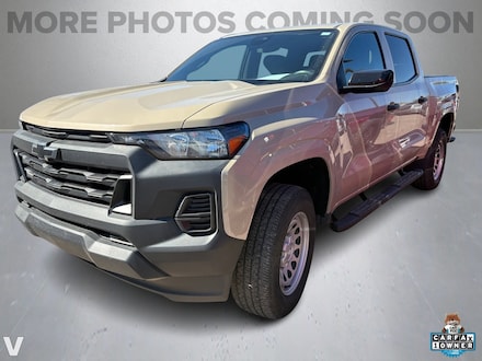 2023 Chevrolet Colorado WT Truck Crew Cab