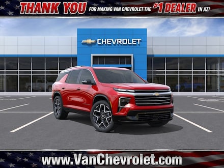 2026 Chevrolet Traverse High Country SUV