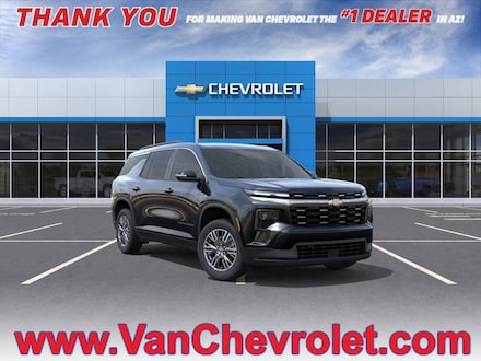 2026 Chevrolet Traverse LT SUV