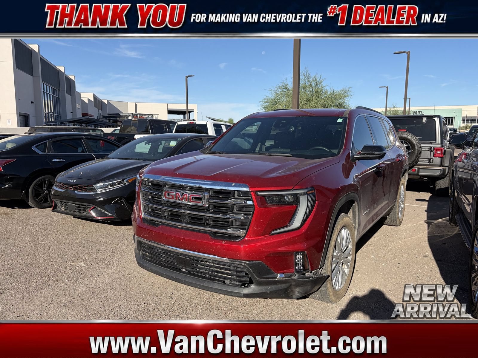 2024 GMC Acadia Elevation FWD's photo