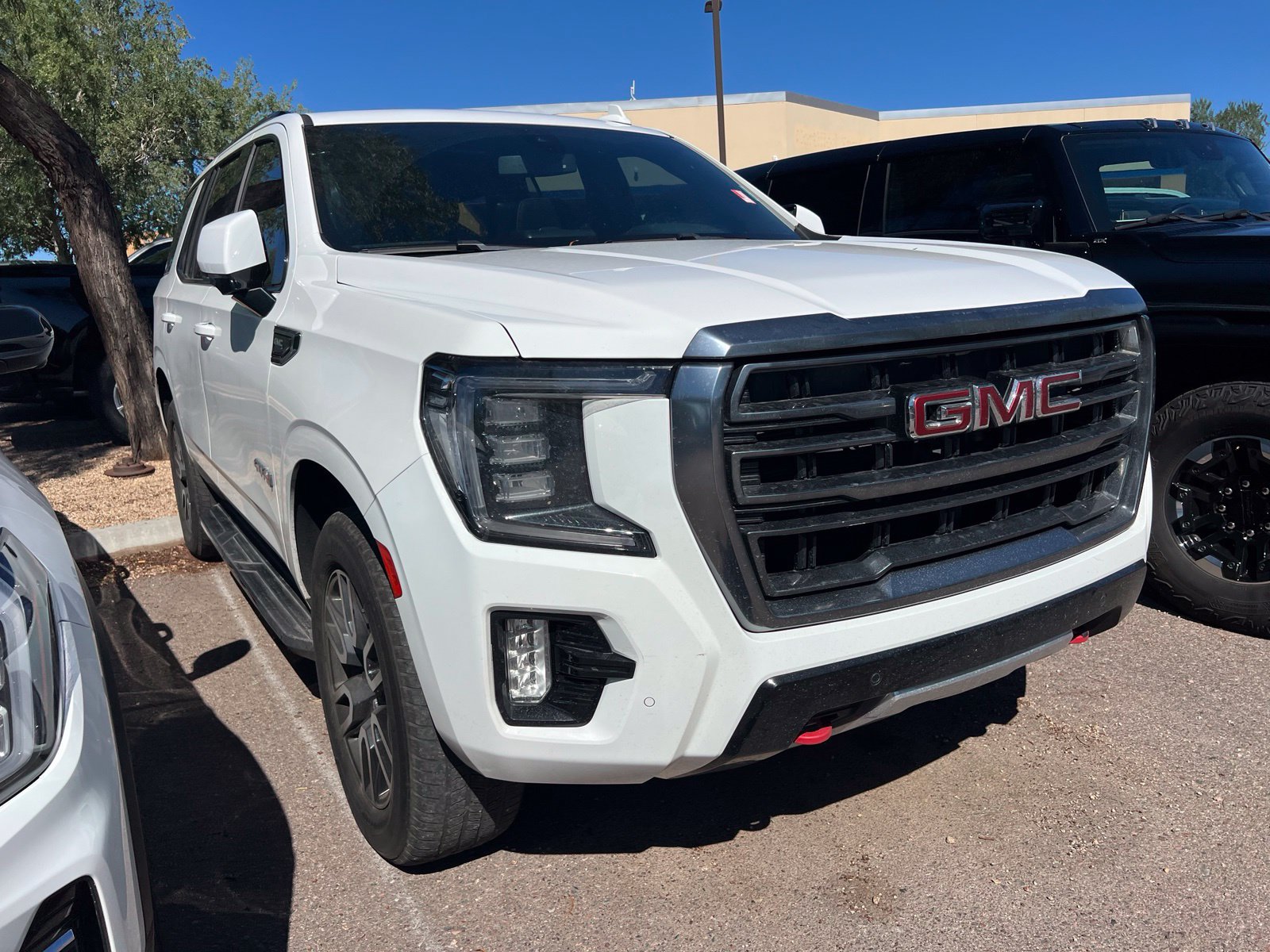 Used 2021 GMC Yukon AT4 SUV