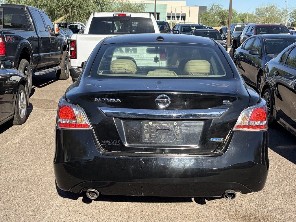 Used 2014 Nissan Altima 2.5 SL Sedan
