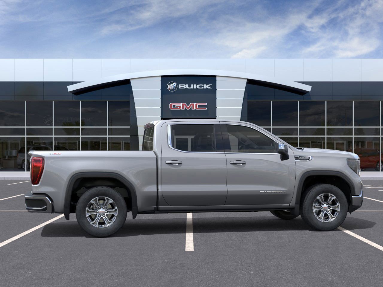 2026 Gmc Sierra 1500 SLE photo 4