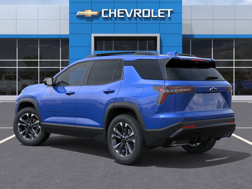 New 2025 Chevrolet Equinox RS SUV