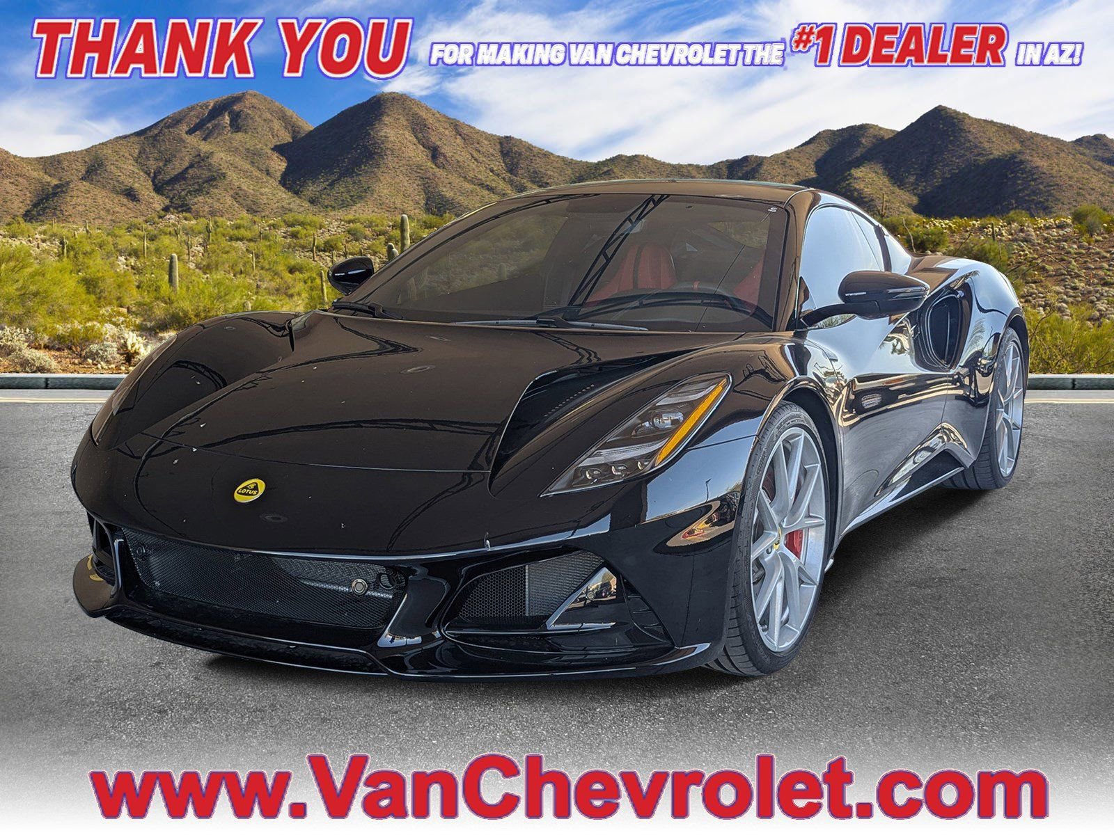 2024 Lotus Emira I4 First Edition RWD