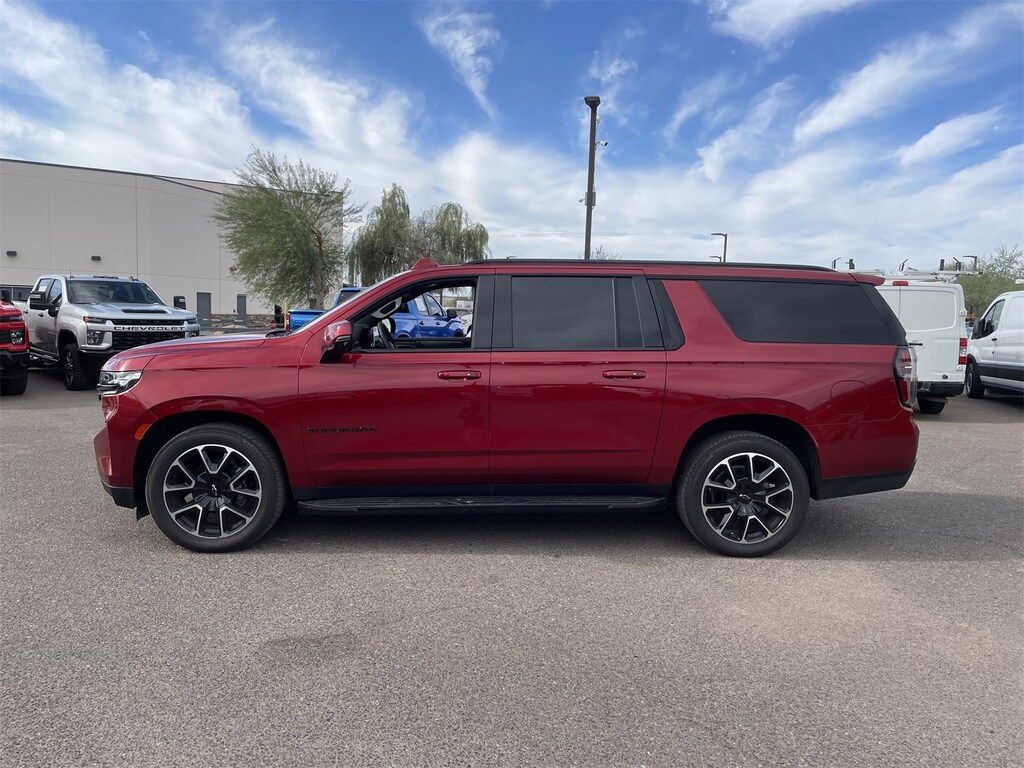 Certified 2023 Chevrolet Suburban RST SUV