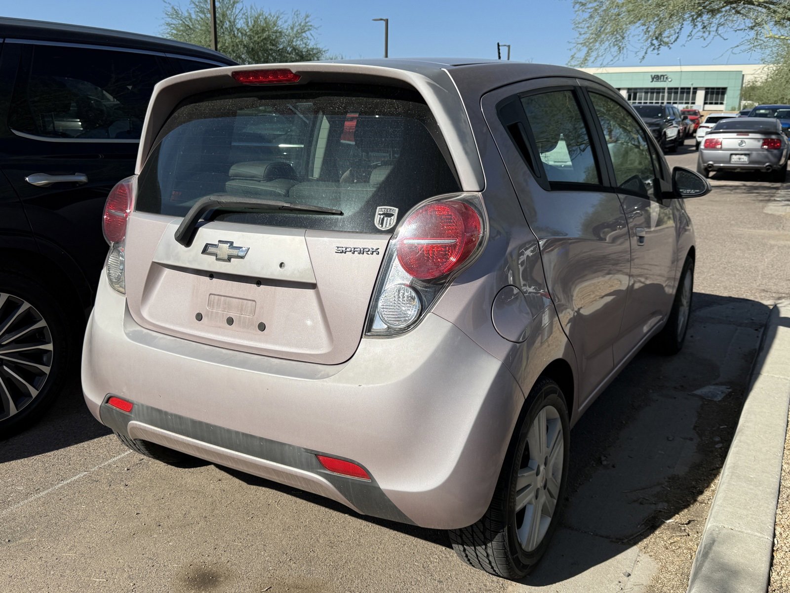 2013 Chevrolet Spark LT photo 3