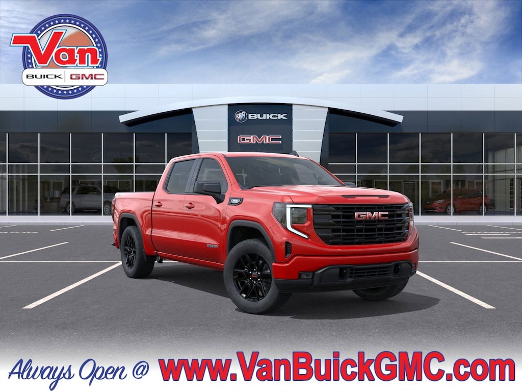 New 2026 GMC Sierra 1500 Elevation Truck Crew Cab