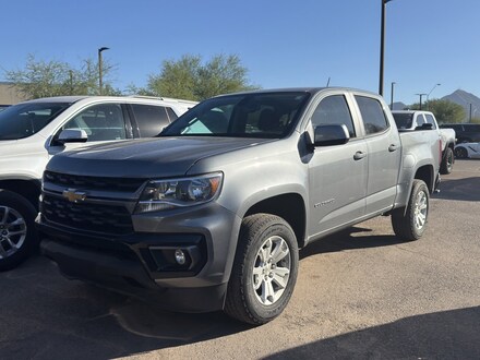 2022 Chevrolet Colorado LT Truck Crew Cab 2022 Chevrolet Colorado LT Truck Crew Cab