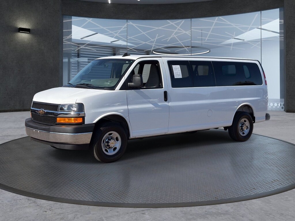 Used 2025 Chevrolet Express Passenger 1LT Van Extended Passenger Van