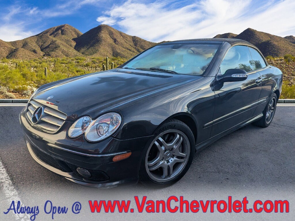 Used 2004 Mercedes-Benz CLK-Class Cabriolet 5.0L Convertible