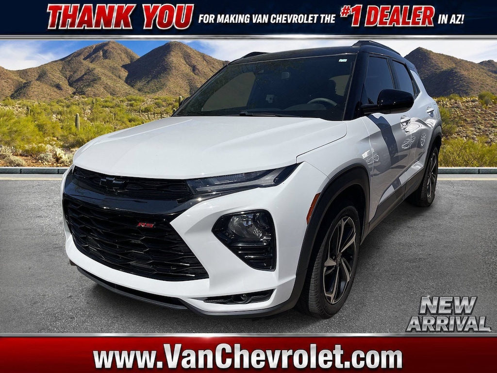 Used 2022 Chevrolet Trailblazer RS SUV