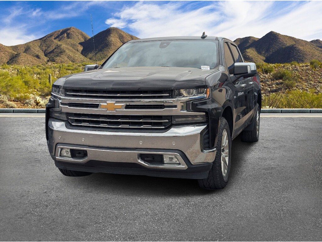 Used 2019 Chevrolet Silverado 1500 LTZ Truck Crew Cab
