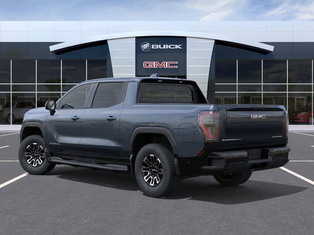 New 2026 GMC Sierra EV Elevation Extended Range Truck Crew Cab