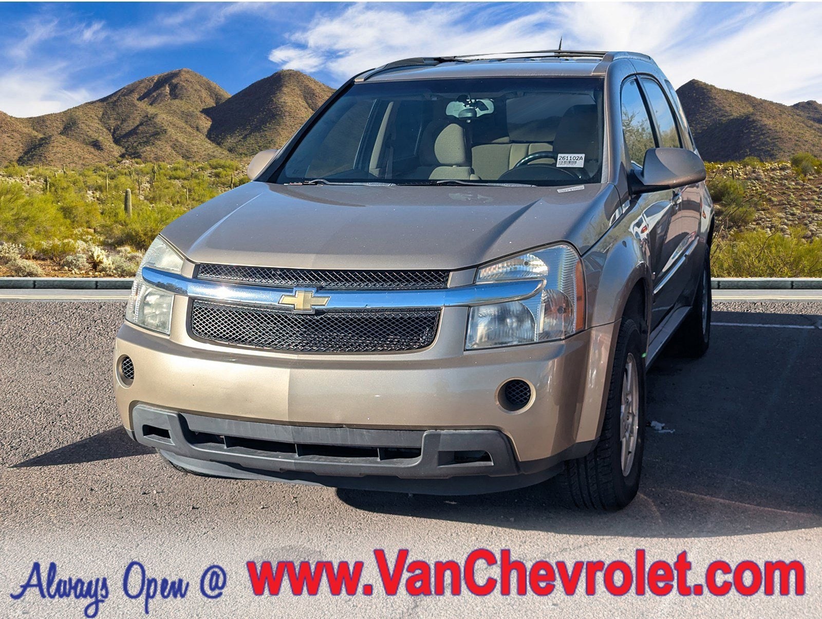2008 Chevrolet Equinox LT's photo