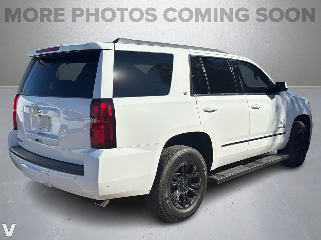 Used 2017 Chevrolet Tahoe LT SUV