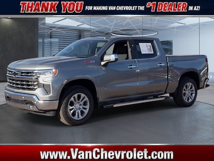 2026 Chevrolet Silverado 1500 LTZ Truck Crew Cab