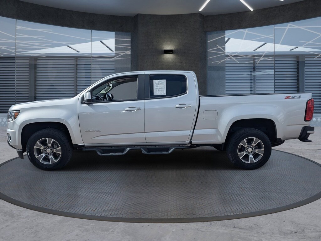 Used 2018 Chevrolet Colorado 4WD Z71 Truck Crew Cab
