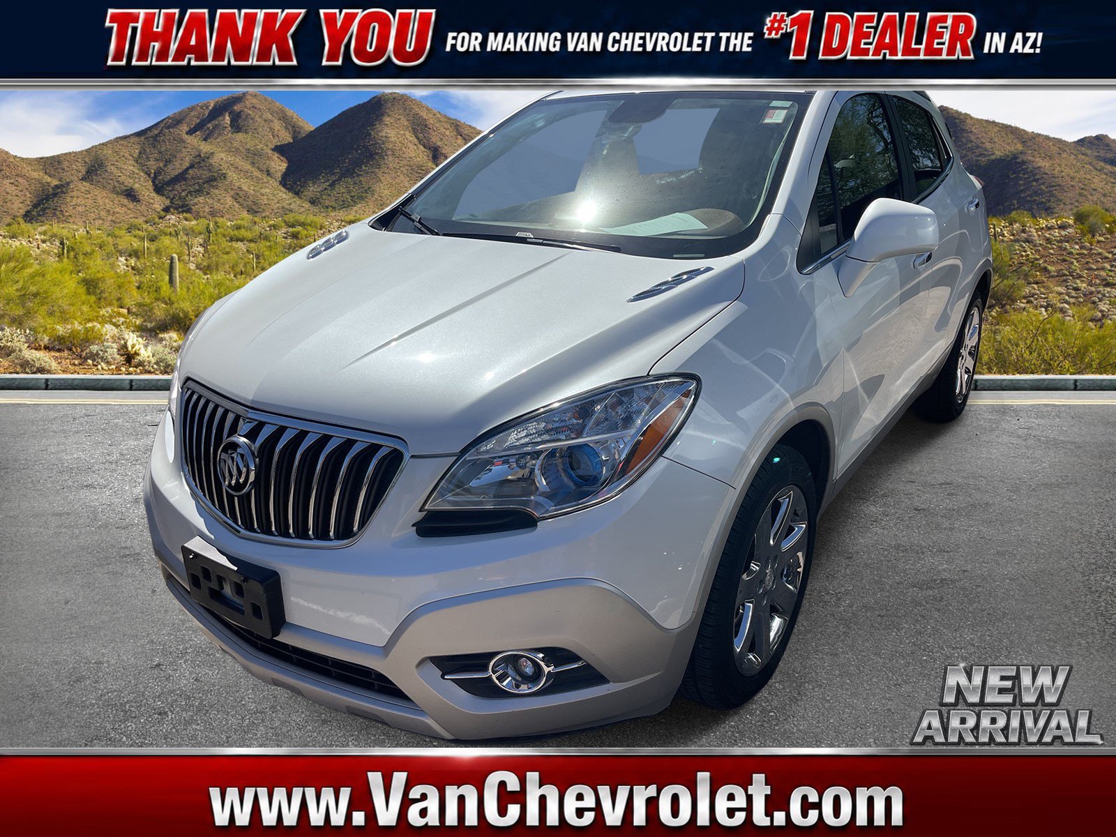 Used 2013 Buick Encore Leather with VIN KL4CJCSB5DB197911 for sale in Scottsdale, AZ