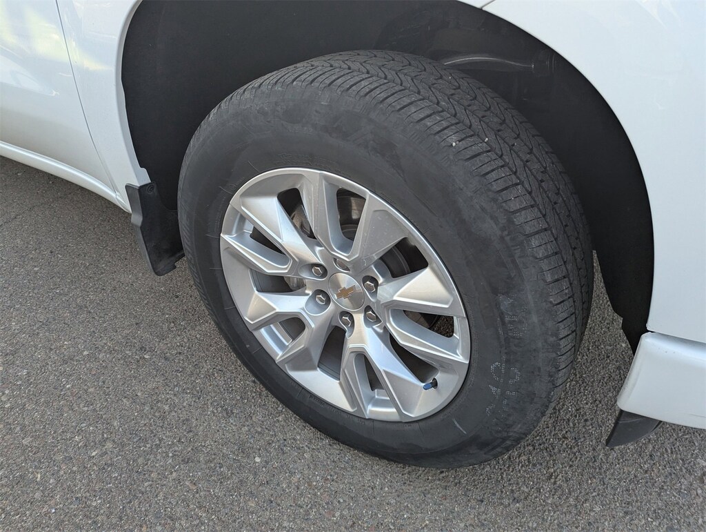 Used 2024 Chevrolet Silverado 1500 Custom Truck Crew Cab