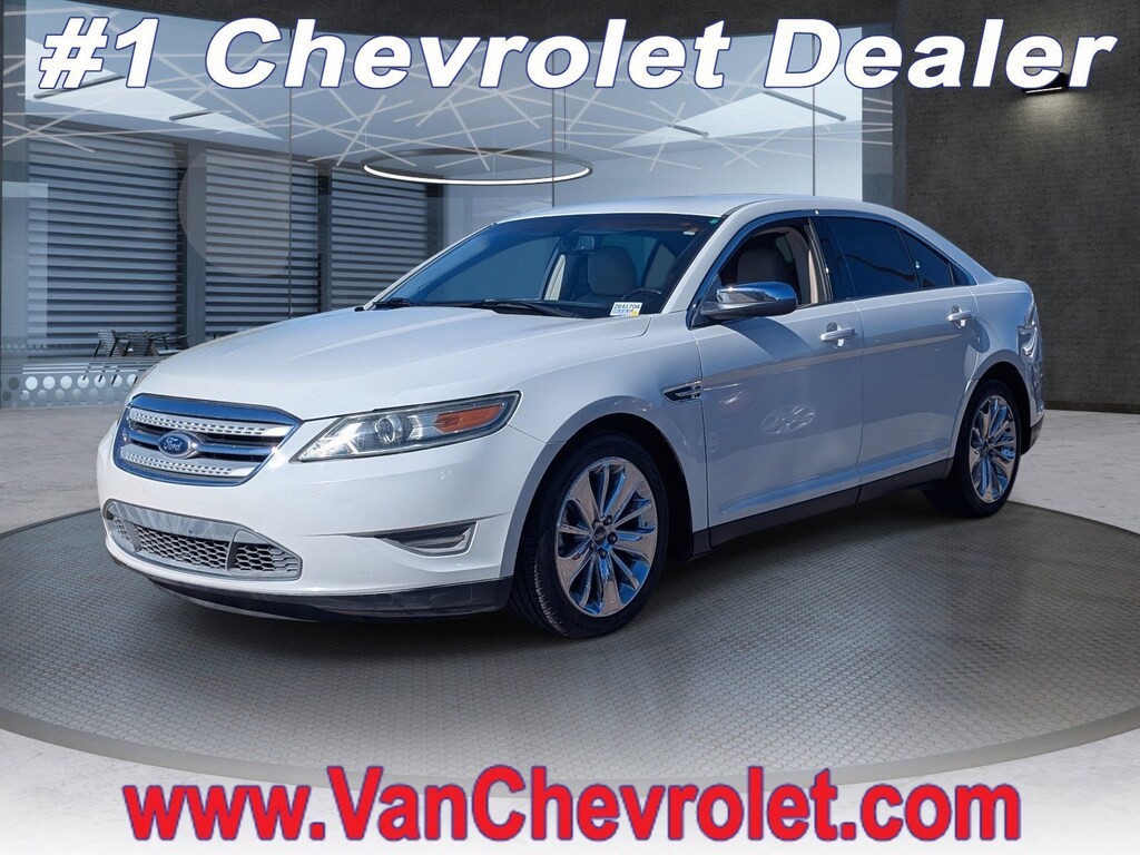 Used 2010 Ford Taurus Limited Sedan