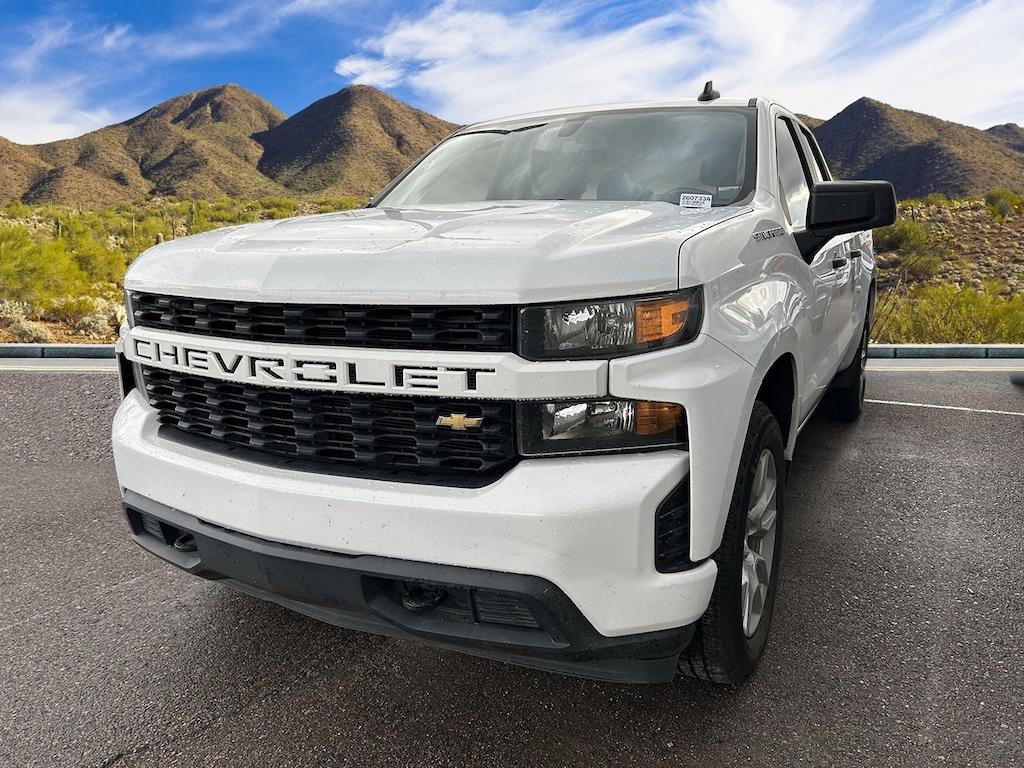 Used 2021 Chevrolet Silverado 1500 Custom Truck Double Cab