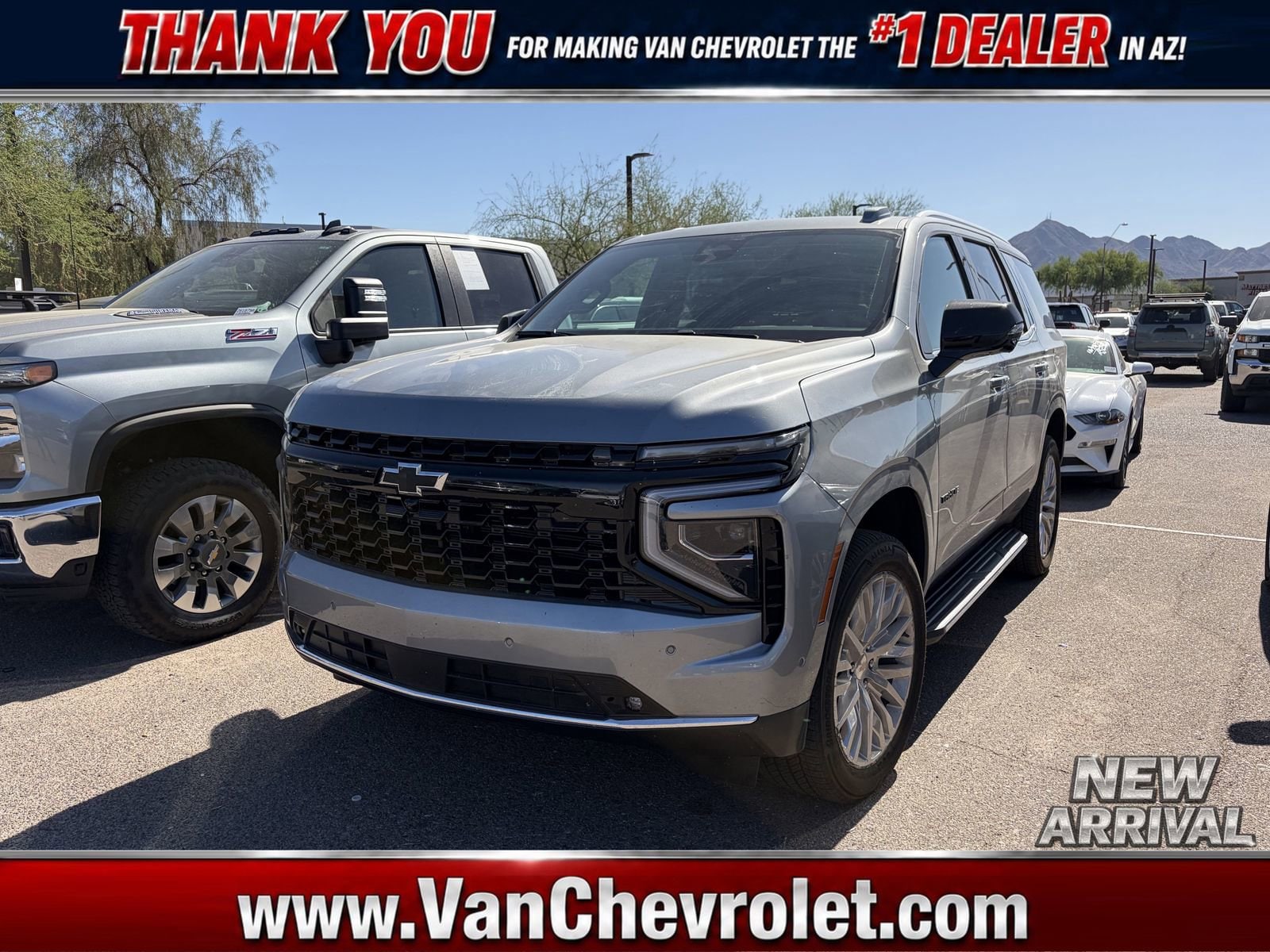 2026 Chevrolet Tahoe LT 4WD's photo