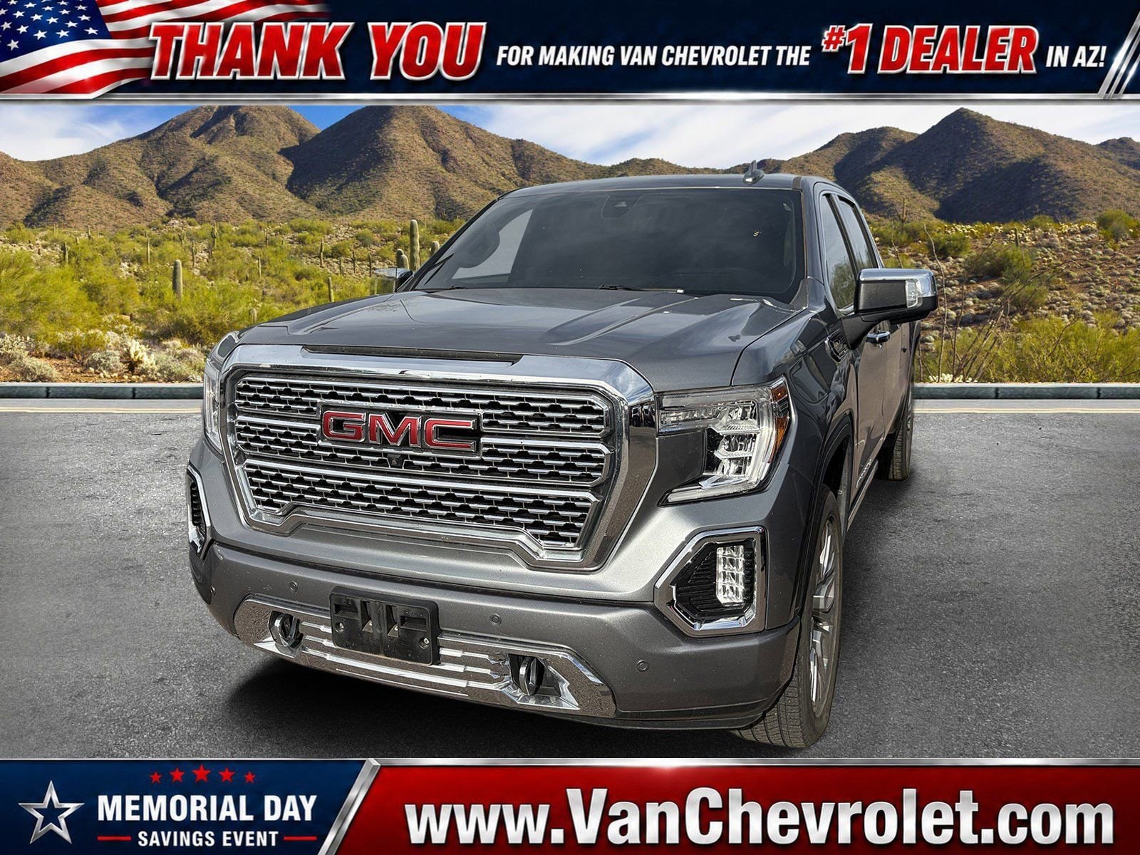 2022 GMC Sierra 4WD Crew Cab Short Box Denali's photo