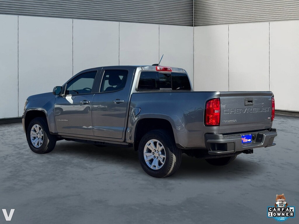 Used 2022 Chevrolet Colorado LT Truck Crew Cab
