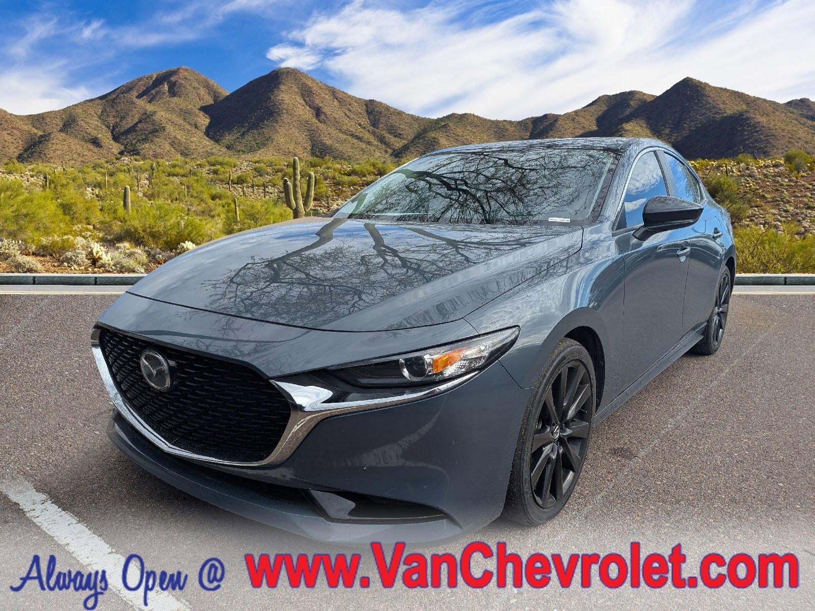 2023 Mazda Mazda3 Carbon Edition